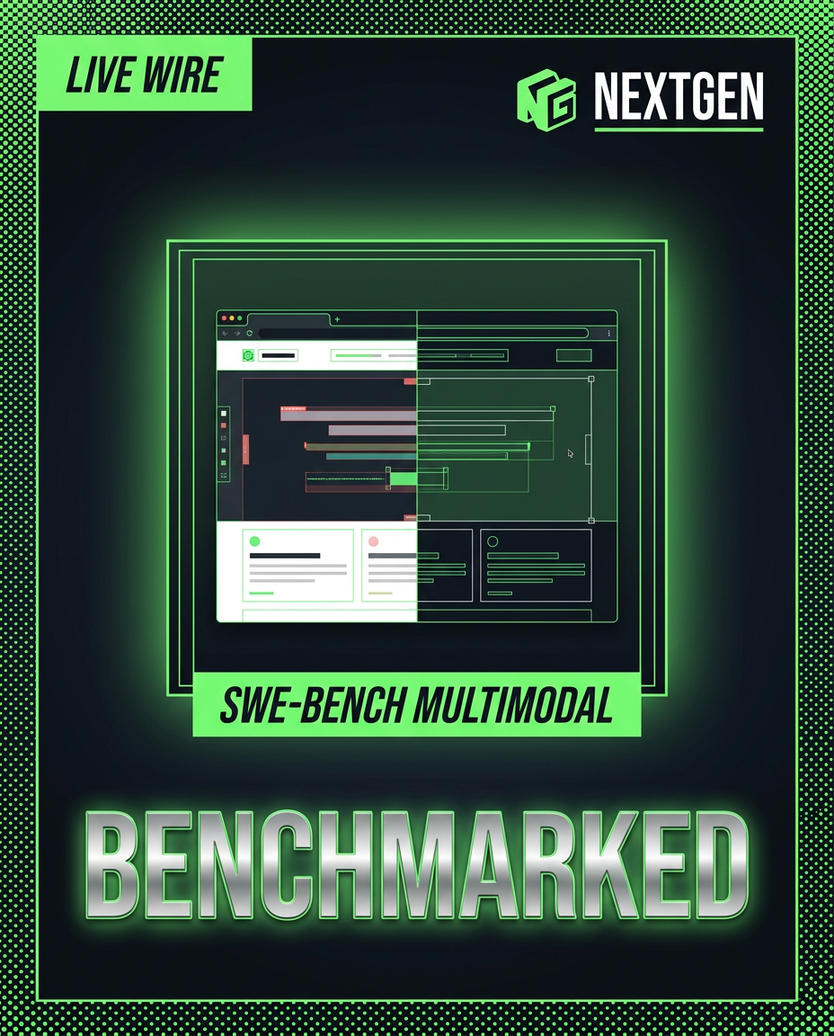 SWE-bench expanded its developer evaluation suite to test visual software engineering.