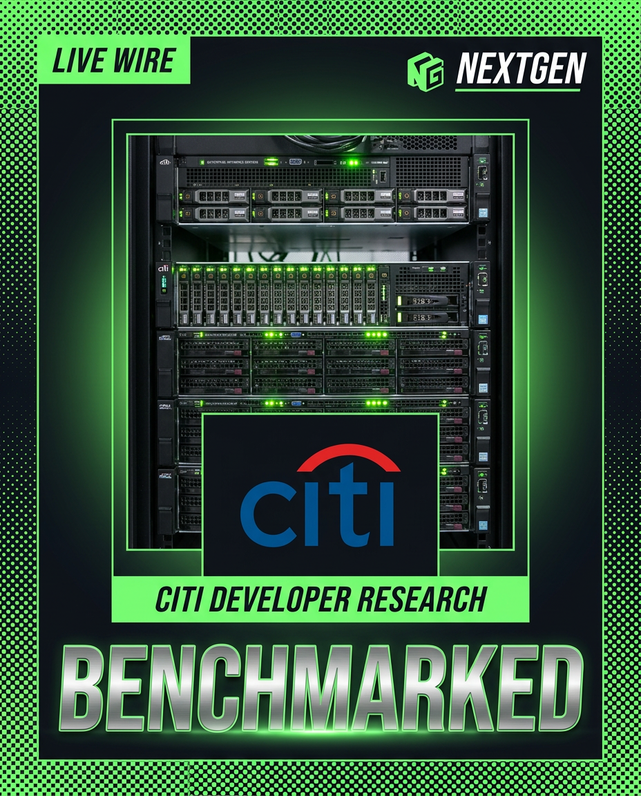 Open-weight models now surpass proprietary APIs in developer usage, Citi reports.