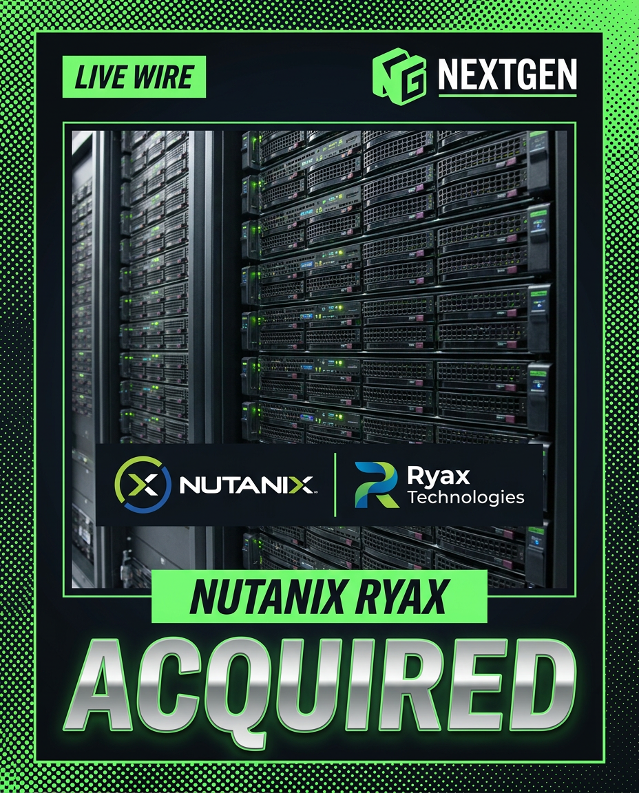 Nutanix acquires Ryax Technologies to bring autonomous agent execution to edge hardware.