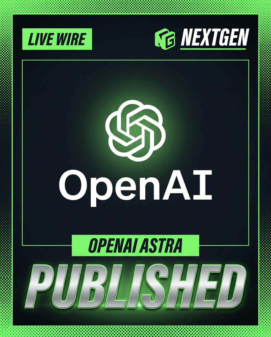 OpenAI classifies its upcoming Astra model at a critical cybersecurity capability threshold.