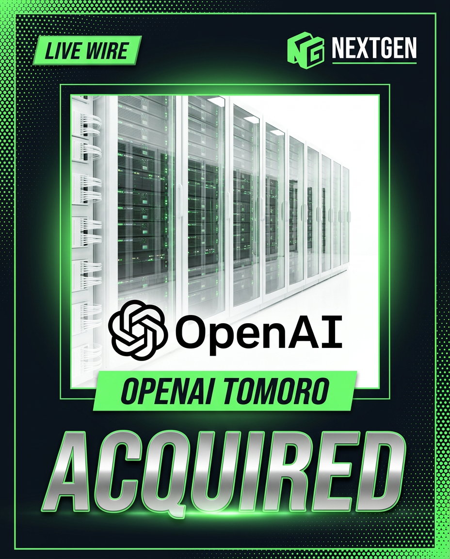OpenAI bought enterprise deployment partner Tomoro to build out its services arm.