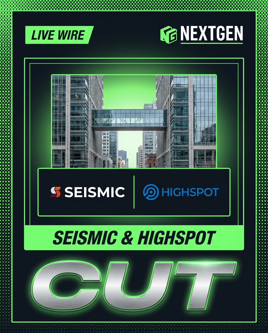 Seismic and Highspot confirm job cuts and roadmap consolidation following their merger.