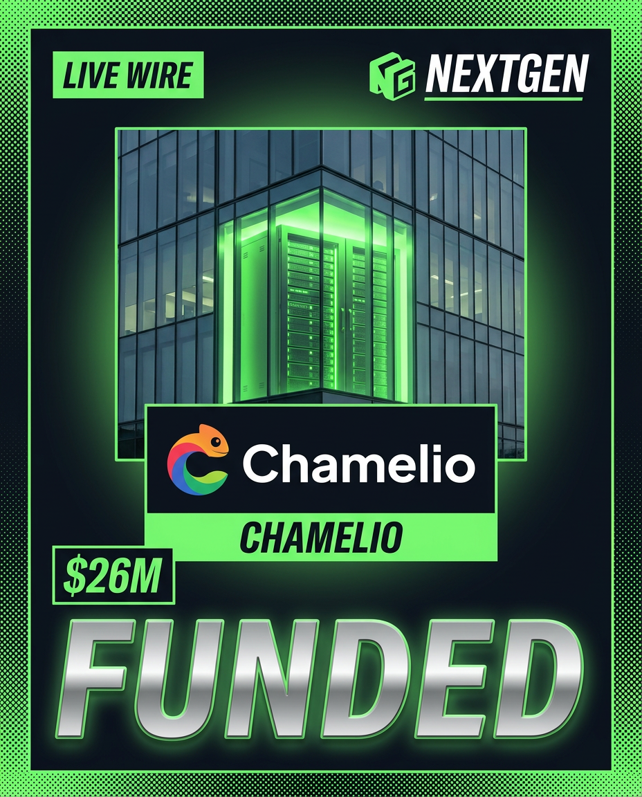 Chamelio secured 26 million dollars to replace legacy legal workflows with AI agents.