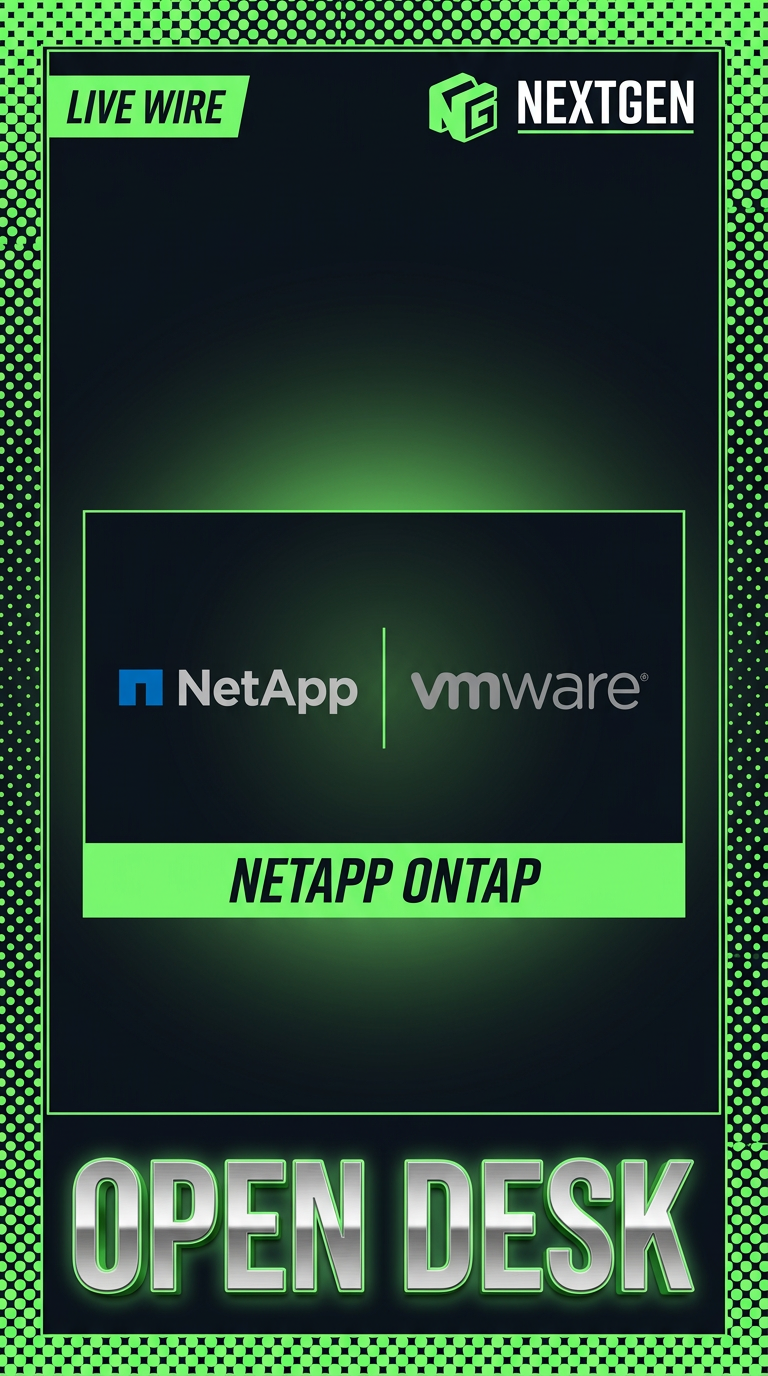 NetApp validated ONTAP storage support for VMware Cloud Foundation 9.1.