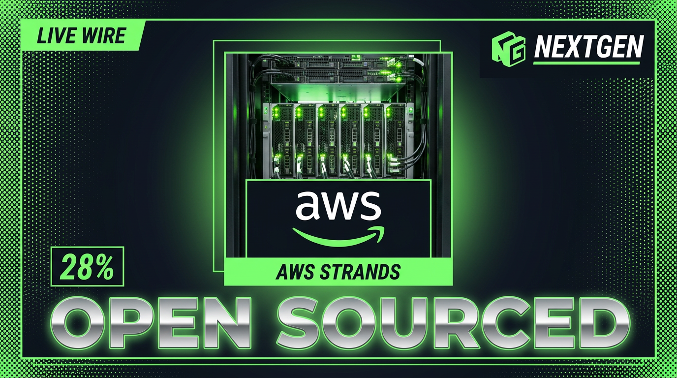 AWS open-sources Strands Harness to cut agent token costs by 28%.