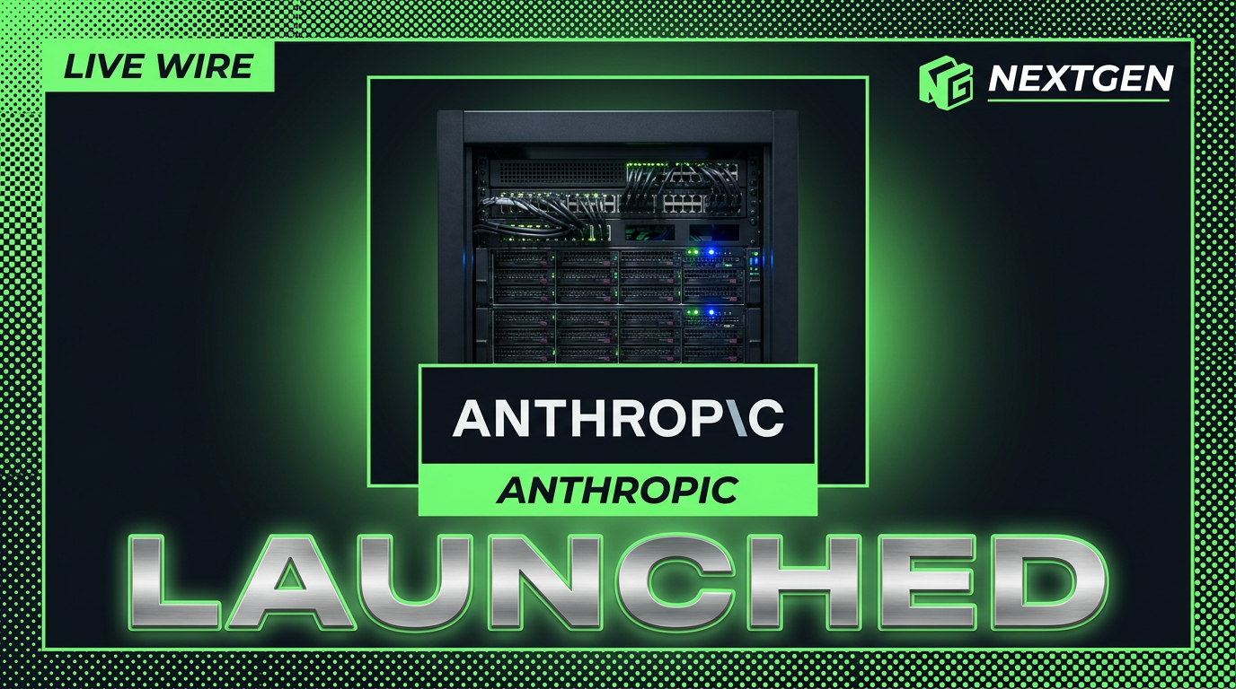 Anthropic launched enterprise offerings targeting incumbent software.